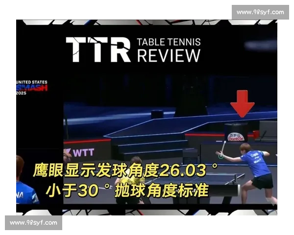乒乓球赛场争议事件频发引发裁判判罚与规则讨论